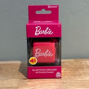 Barbie Pink Bluetooth Keychain Speaker